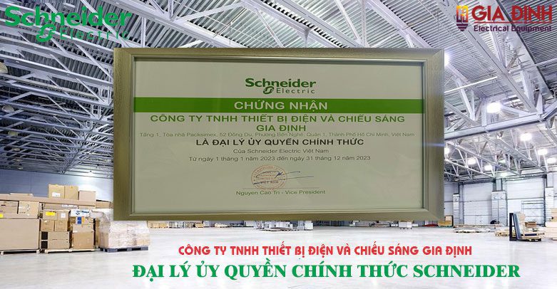 đại lý ủy quyền schneider